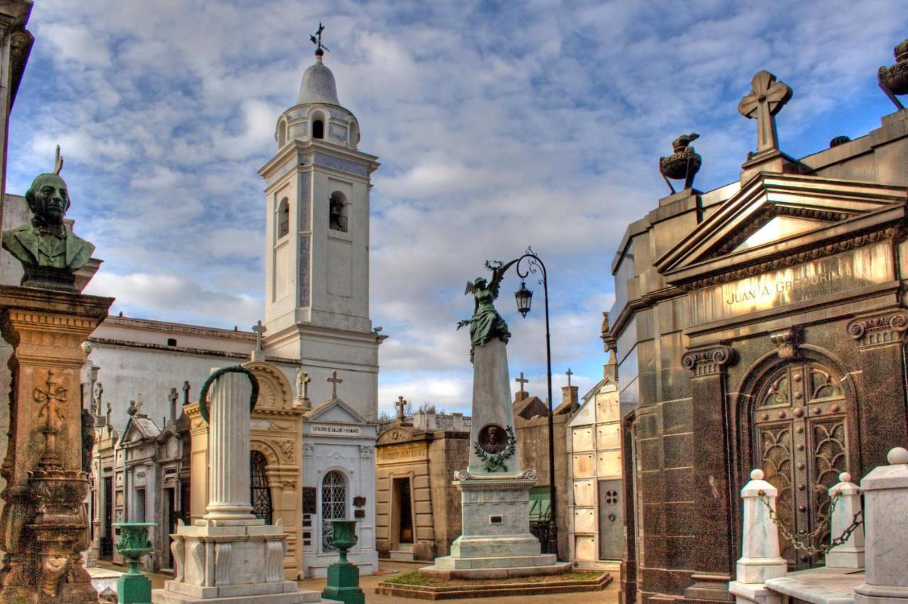 Апартаменты Corazon De Recoleta Buenos Aires Dpt Экстерьер фото